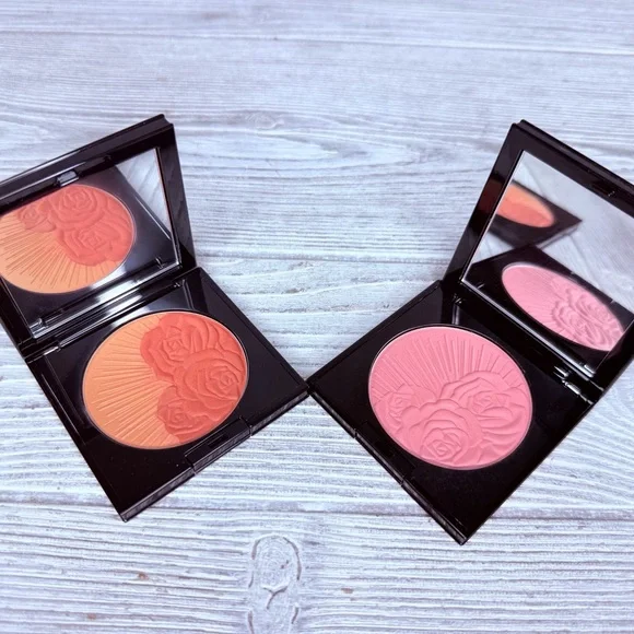 Pat McGrath labs Skin Fetish Divine Blush duo paradise glow & Devine rose pallet - Picture 8 of 11